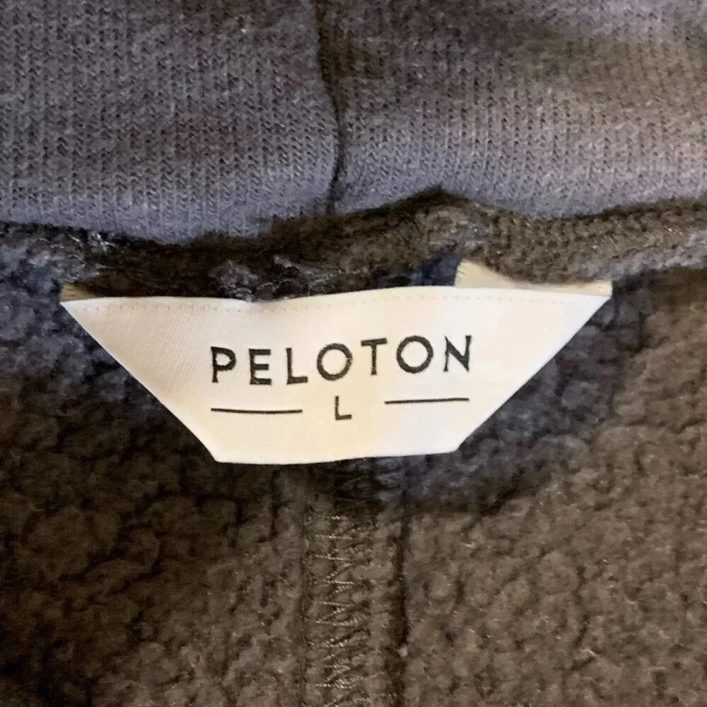 Peloton Men's Embroidered Logo Pullover Long Sleeve Hoodie Size‎ L - Picture 6 of 12